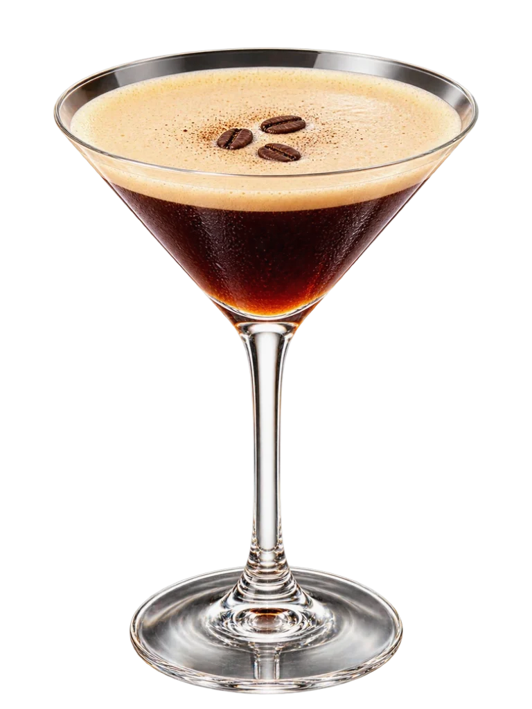 AB Espresso Martini cocktail