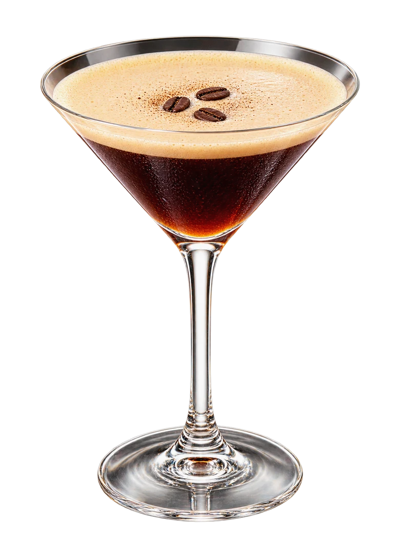 AB Espresso Martini cocktail