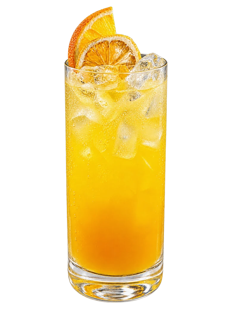 Citrus Blossom Fizz cocktail