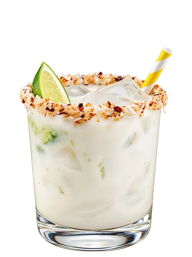 Coco Loco Margarita cocktail