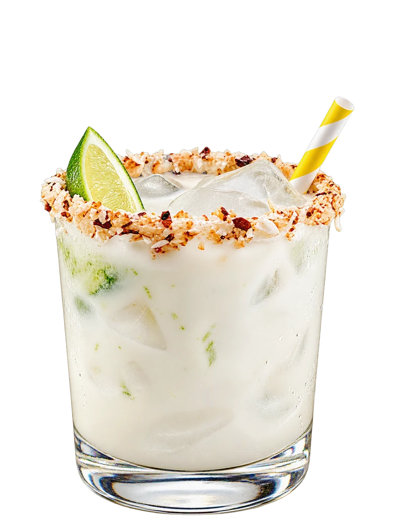 Coco Loco Margarita cocktail