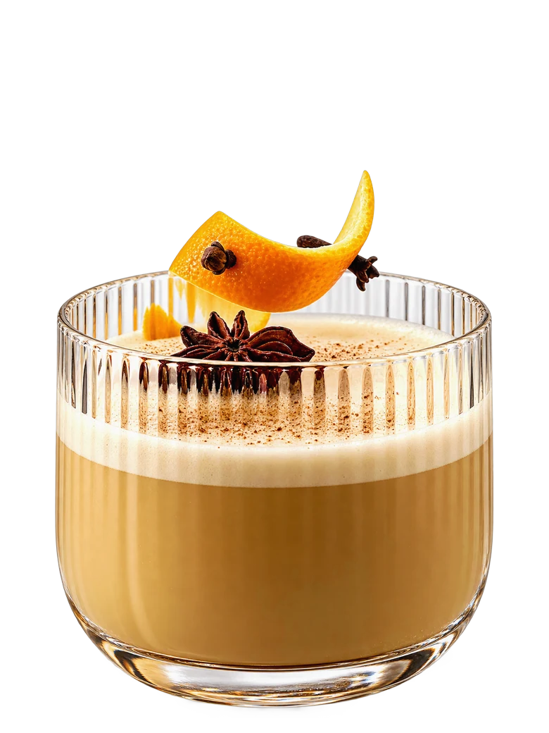 Creamy Bourbon Chai cocktail