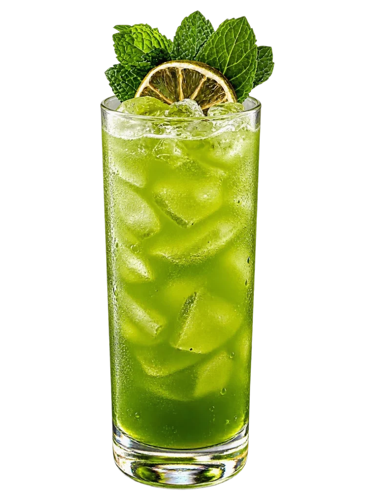 Cucumber Mint Elixir cocktail