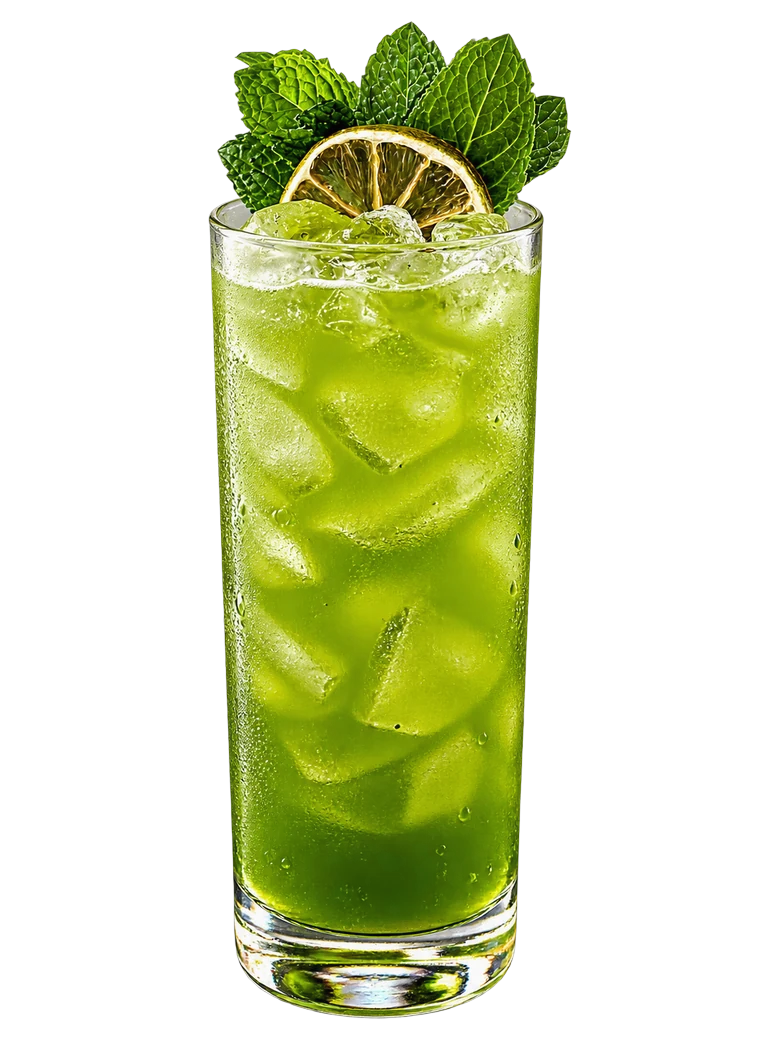 Cucumber Mint Elixir cocktail