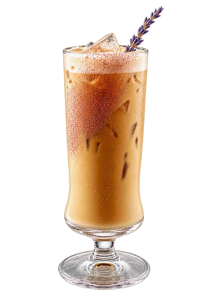 Lavender Silk cocktail