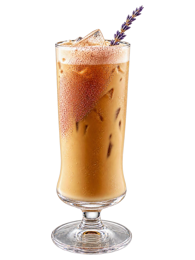 Lavender Silk cocktail