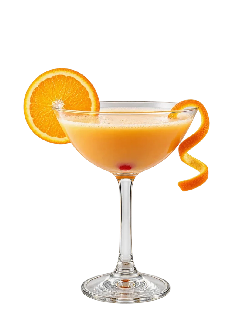 Orange Creamsicle cocktail