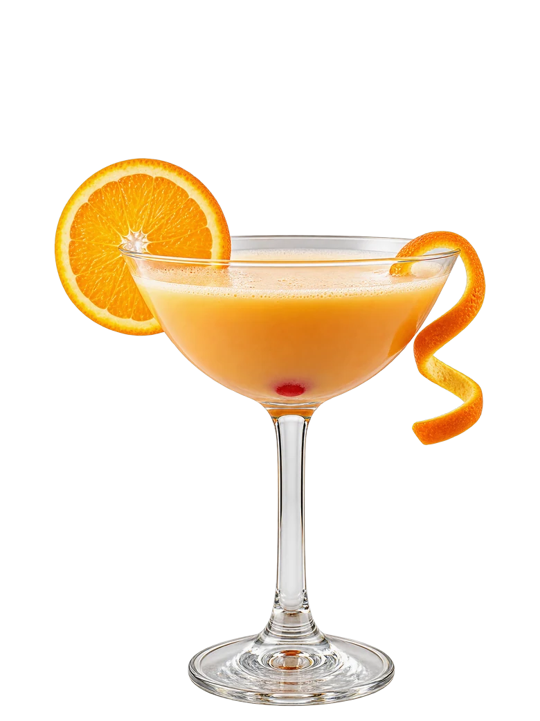 Orange Creamsicle cocktail