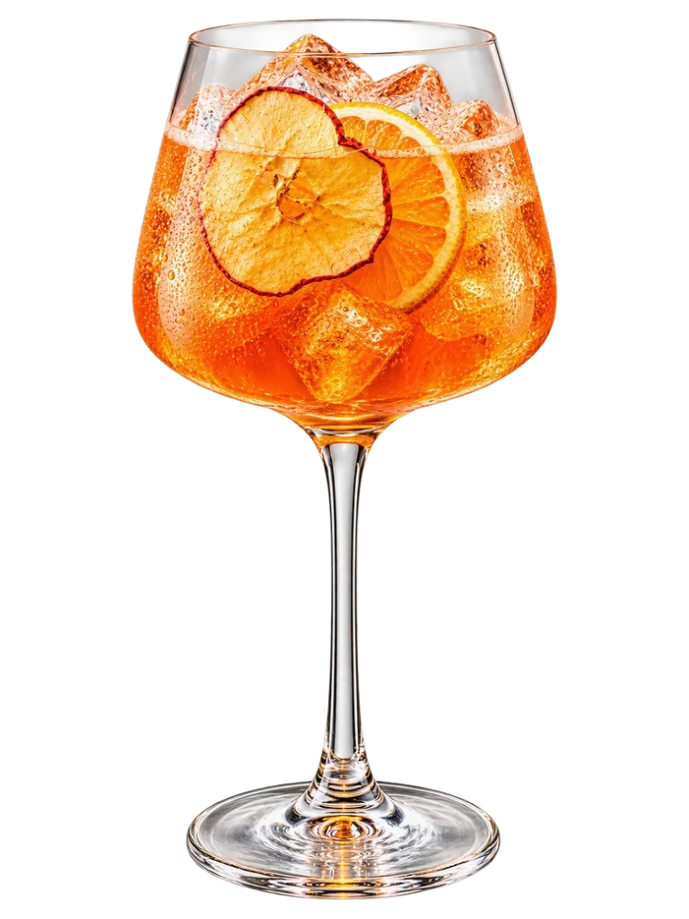 Orchard Spritz cocktail
