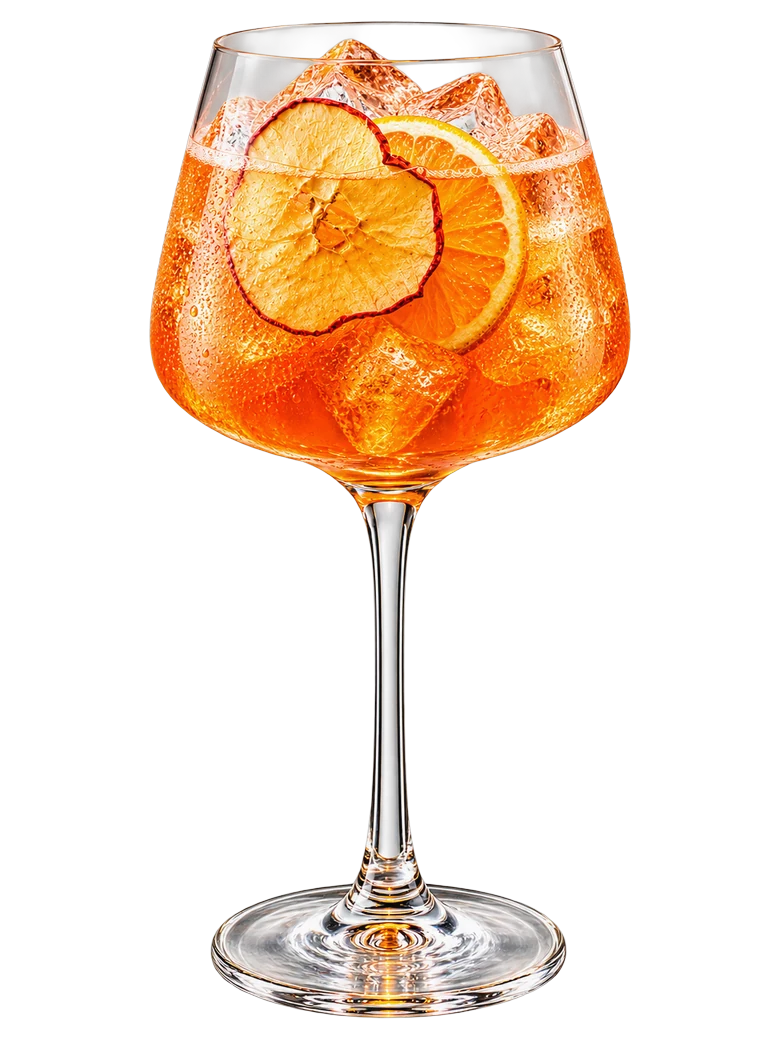 Orchard Spritz cocktail