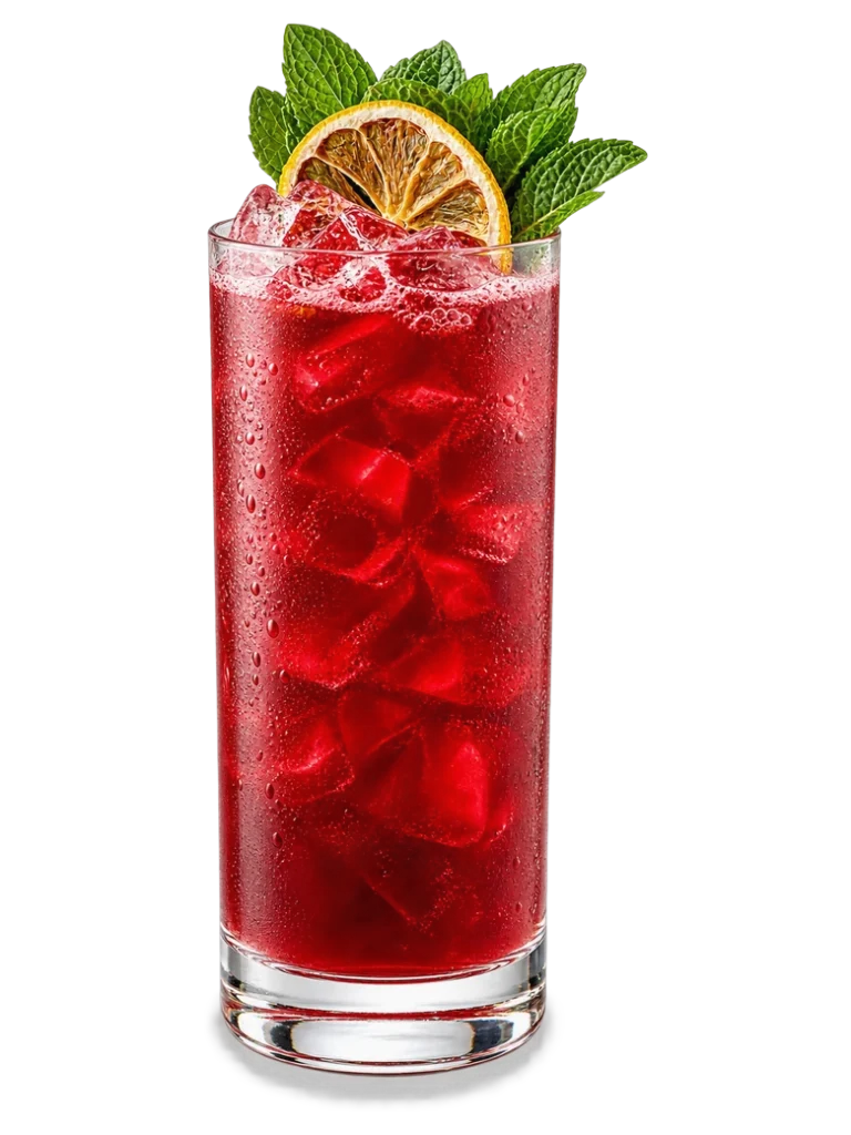 Ruby Tonic cocktail