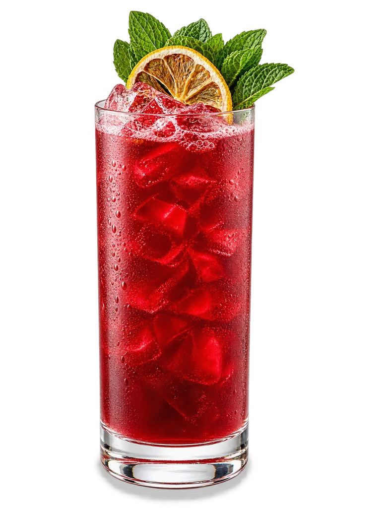 Ruby Tonic cocktail