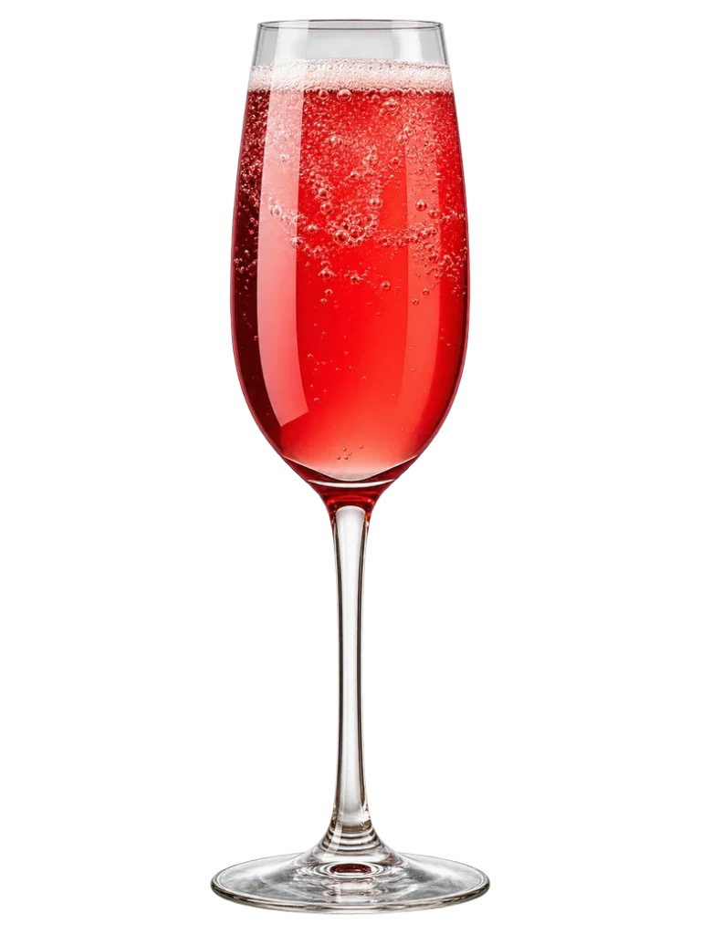 Sunset Sparkler cocktail