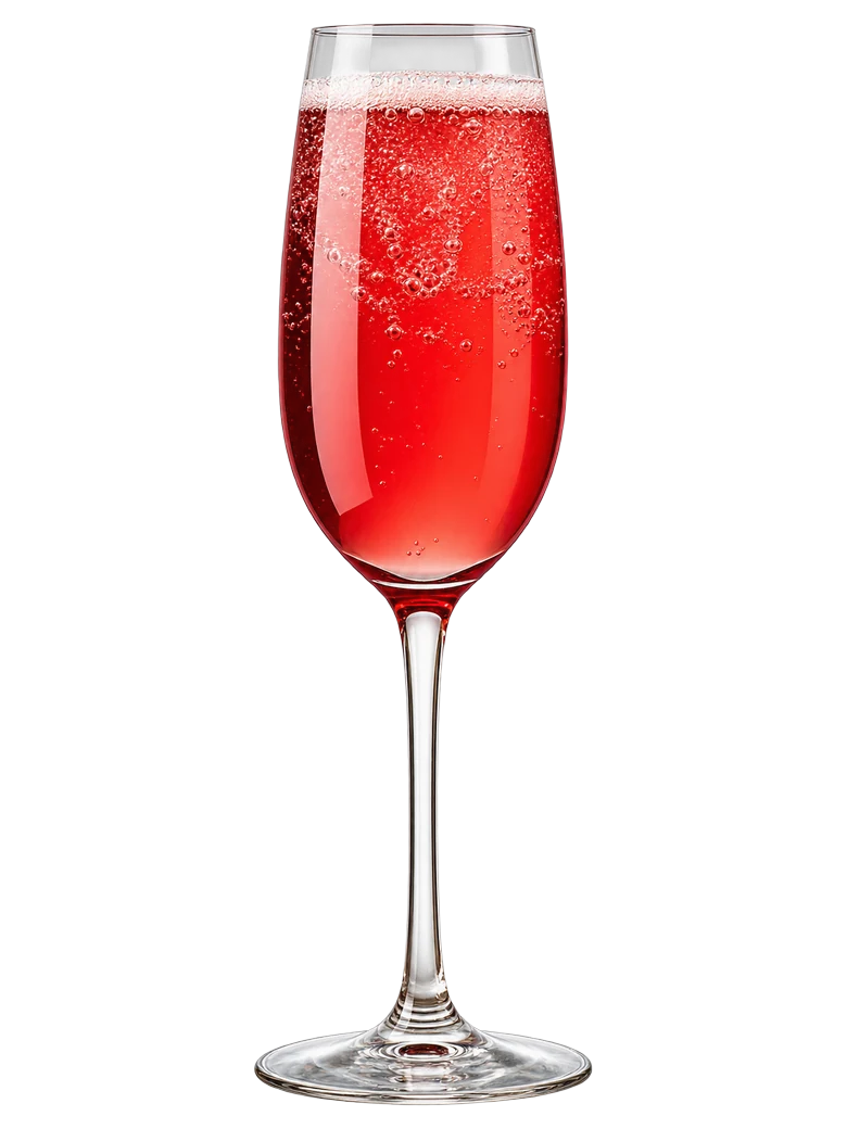 Sunset Sparkler cocktail